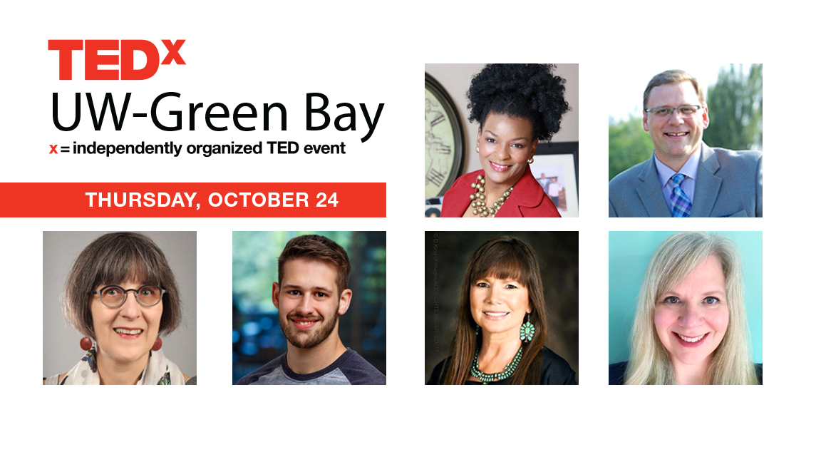 TEDx UW-Green Bay Speakers